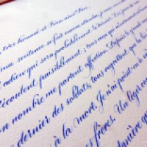 Jean-Théophane Venard's Last Letter to his Father