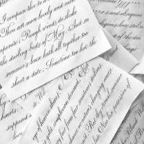 Copperplate pages